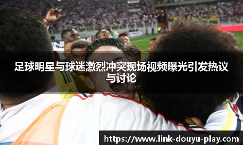足球明星与球迷激烈冲突现场视频曝光引发热议与讨论